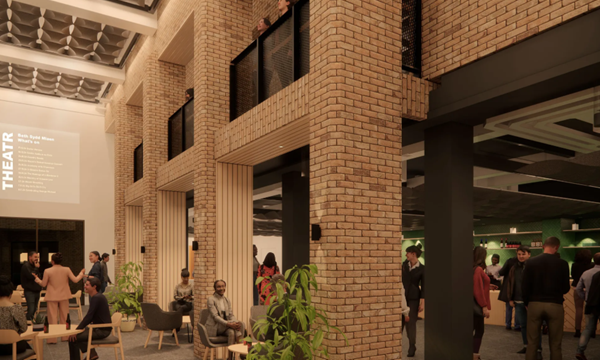 Princess Royal Theatre CGI - 4