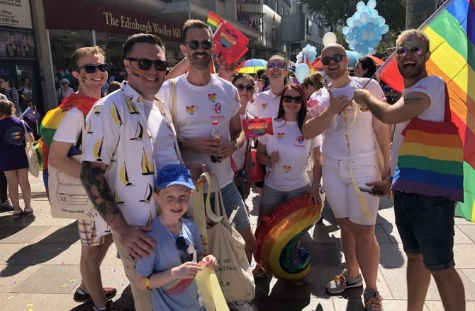 Principality Sponsors First Wales-wide Virtual Pride Event