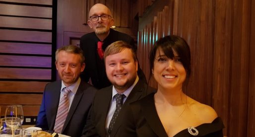 ProColl Wins Swansea University Award for Industry Impact