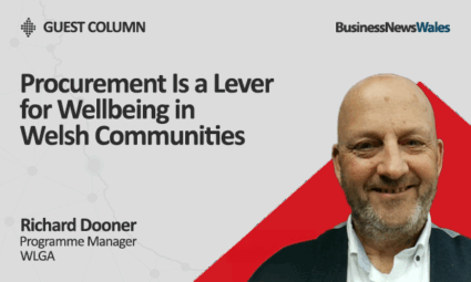 Procurement Is a Lever for Wellbeing in Welsh Communities