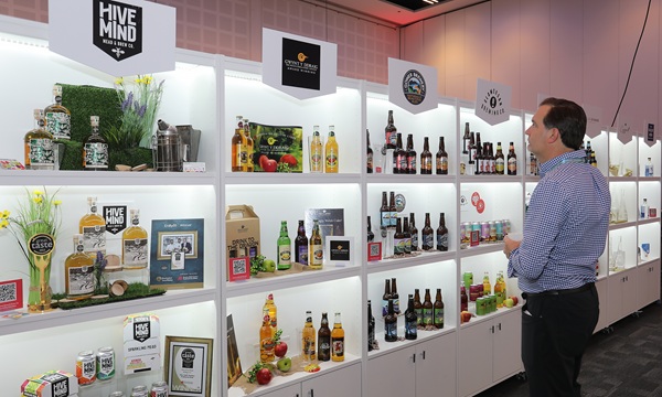 BlasCymru/TasteWales 2023 Exhibition at the ICC Wales, Newport.