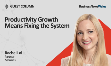 Productivity Growth Means Fixing the System - finance Productivity Growth Means Fixing the System - finance