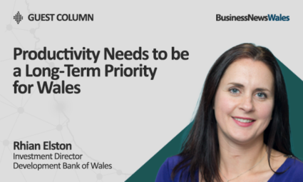 Productivity Needs to be a Long-Term Priority for Wales - economy