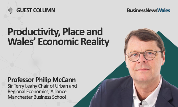 Productivity, Place and Wales’ Economic Reality