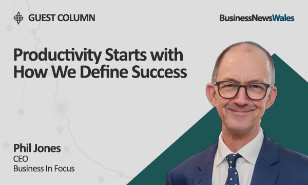 Productivity Starts with How We Define Success - econ