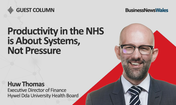 Productivity in the NHS is About Systems, Not Pressure - gov