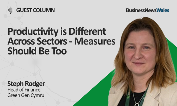 Productivity is Different Across Sectors - Measures Should Be Too - gew Productivity is Different Across Sectors - Measures Should Be Too - gew