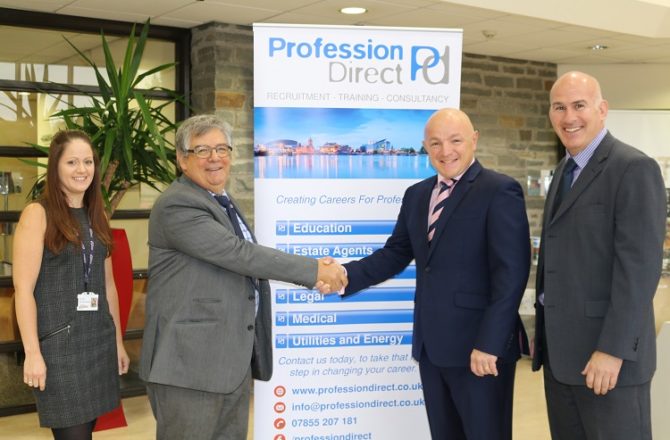 Specialist Recruitment Agency Launches in Caerphilly