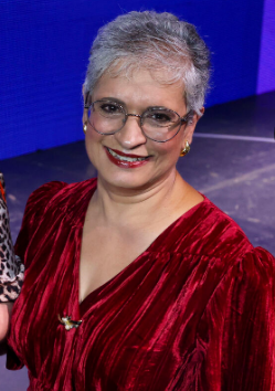 Professor Kamila Hawthone MBE