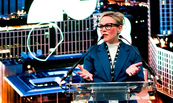 Professor Sara Pepper OBE at Outernet London 4.3.26 hs