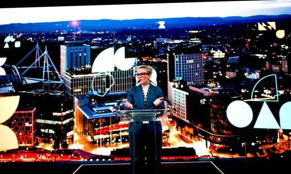 Professor Sara Pepper OBE at Outernet London 4.3.26