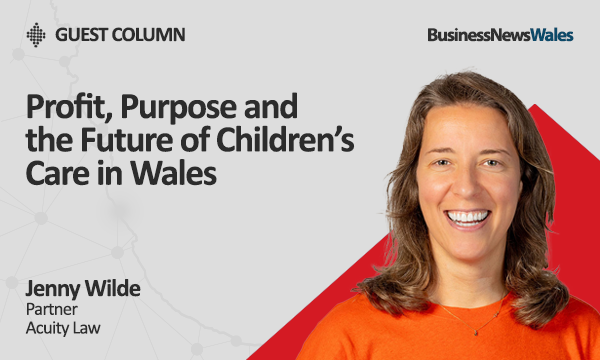 Profit Purpose and the Future of Children’s Care in Wales