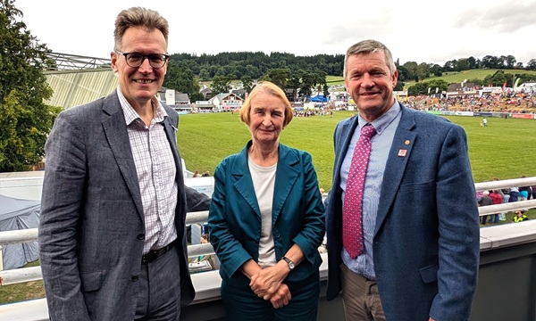 Progress and partnership at the Royal Welsh 2025