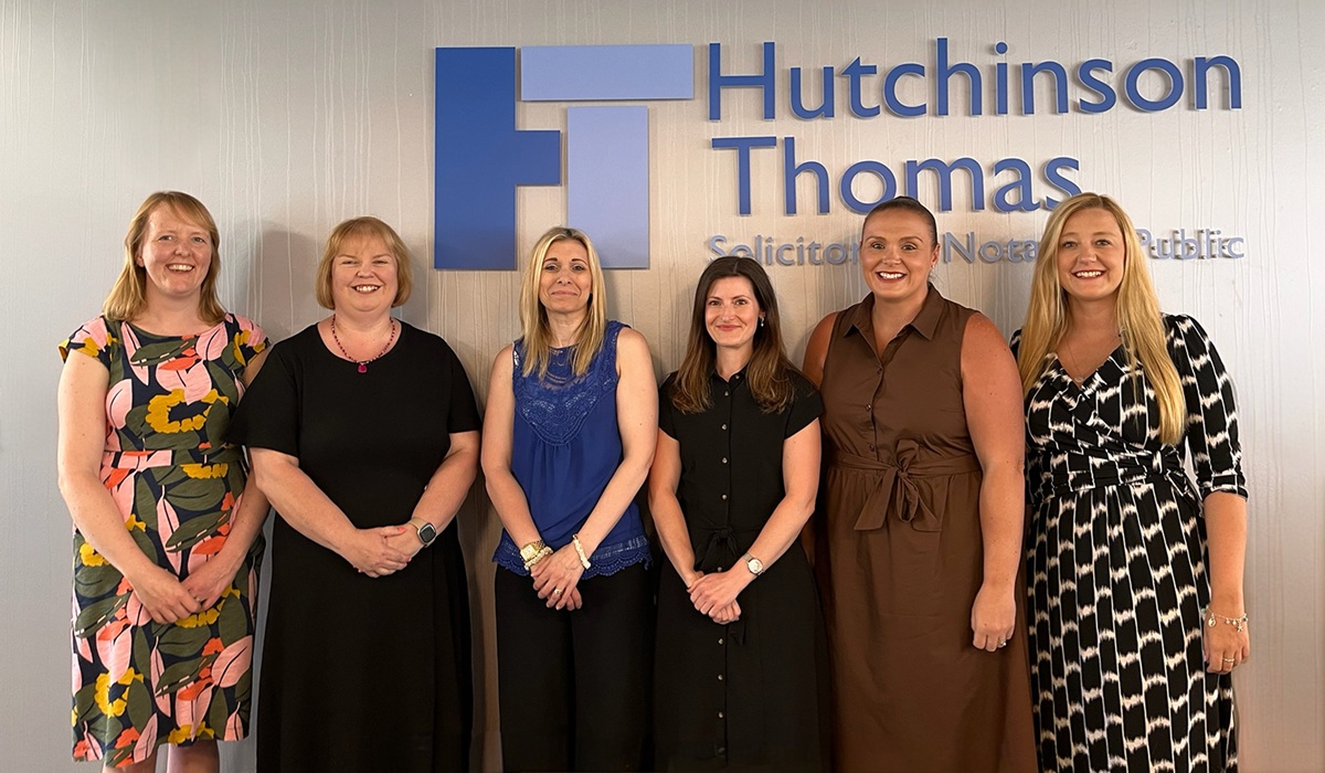 Promotions at Hutchinson Thomas