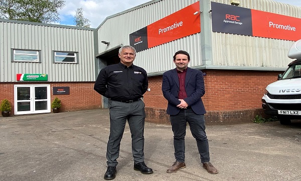 Independent Garage Opens New Workshop to Accommodate Growth in Newport