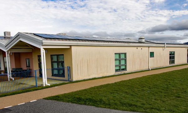 Low Carbon Heat and Renewable Energy Work Helps Rhyl School Cut Carbon Emissions