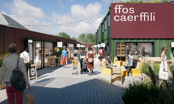 Welsh ICE Brings Exciting Pop-Up Shop Opportunities to Caerphilly Traders at Ffos Caerffili