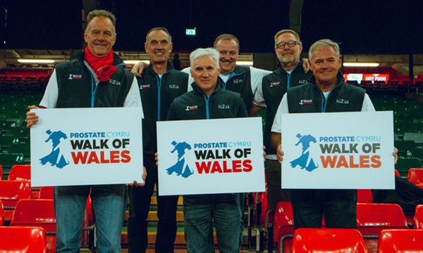 Prostate Cymru Walk of Wales