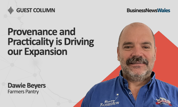 Provenance and Practicality is Driving our Expansion