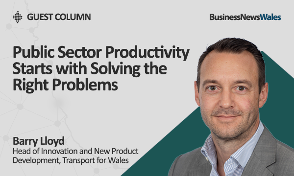 Public Sector Productivity Starts with Solving the Right Problems - econ v2