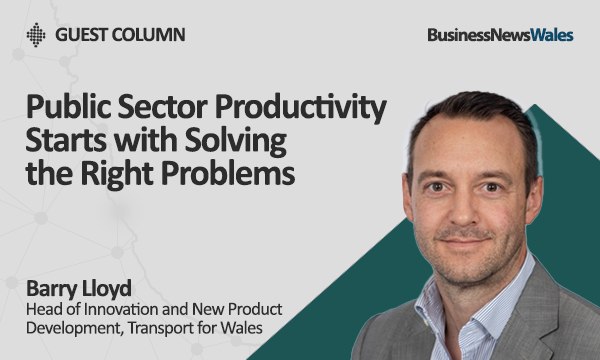 Public Sector Productivity Starts with Solving the Right Problems - economy