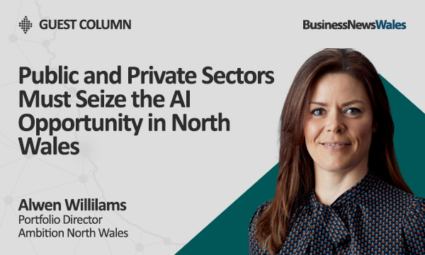 Public and Private Sectors Must Seize the AI Opportunity in North Wales