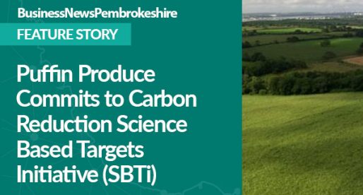 Puffin Produce Commits to Carbon Reduction Science Based Targets Initiative (SBTi)