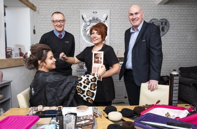 Kick Start Grant Helps Get Beauty Business on the Road