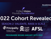 Welsh Fintech Accelerator Cohort Announced