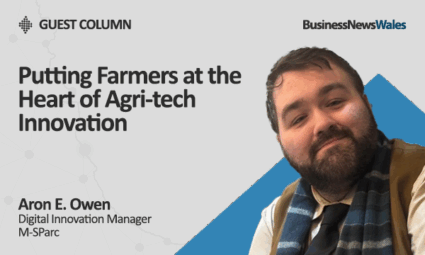 Putting Farmers at the Heart of Agri-tech Innovation - mid wales
