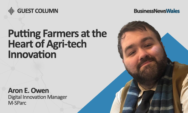 Putting Farmers at the Heart of Agri-tech Innovation - mid wales
