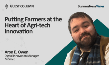 Putting Farmers at the Heart of Agri-tech Innovation - north wales