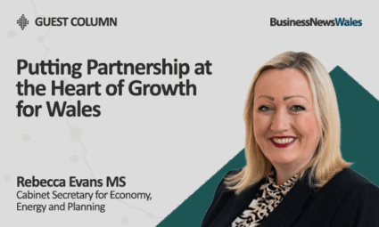 Putting Partnership at the Heart of Growth for Wales
