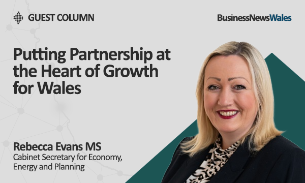 Putting Partnership at the Heart of Growth for Wales - economy