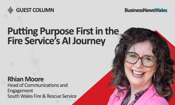Putting Purpose First in the Fire Services AI Journey
