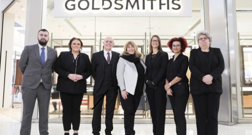Goldsmiths Opens at Swansea’s Quadrant Shopping Centre