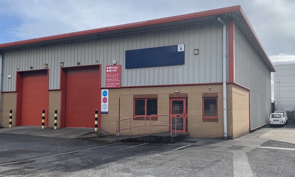 Just One Unit Now Available at Quay Point Industrial Estate, Ocean Park, Cardiff