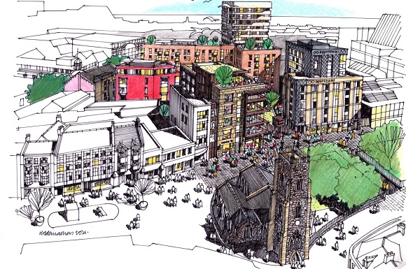 Plans Revealed for the Redevelopment of Cardiff Arcade