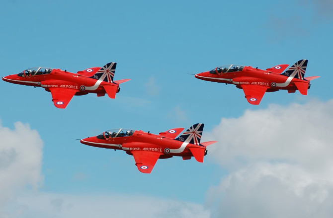 Red Arrows confirmed for 2016 Welsh Air Show