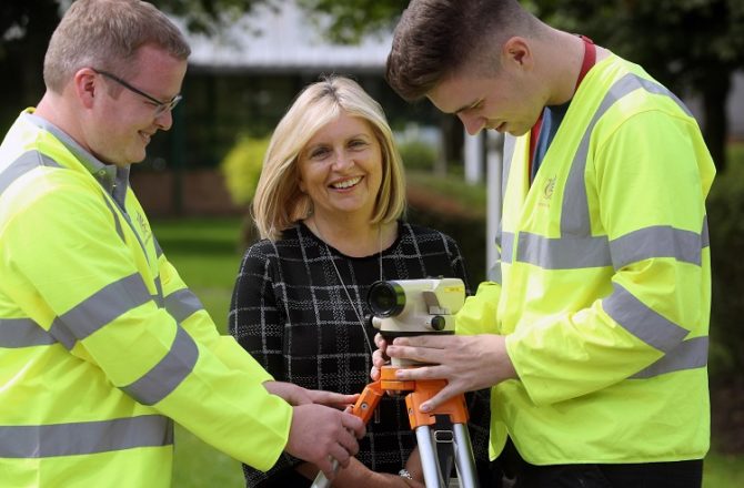 Council’s Focus on Apprentices Lead to National Awards Shortlist