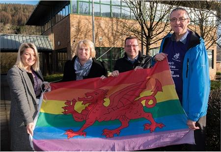 Rhondda Cynon Taf Council Named Top LGBT Employer for Second Year