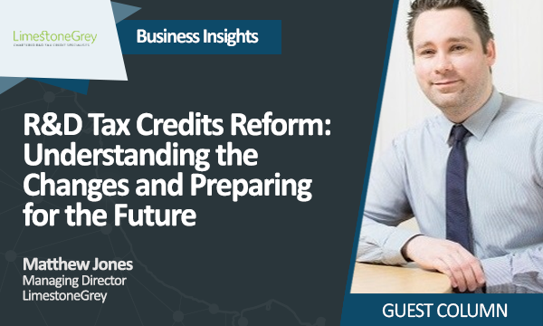R&D Tax Credits Reform: Understanding the Changes and Preparing for the Future