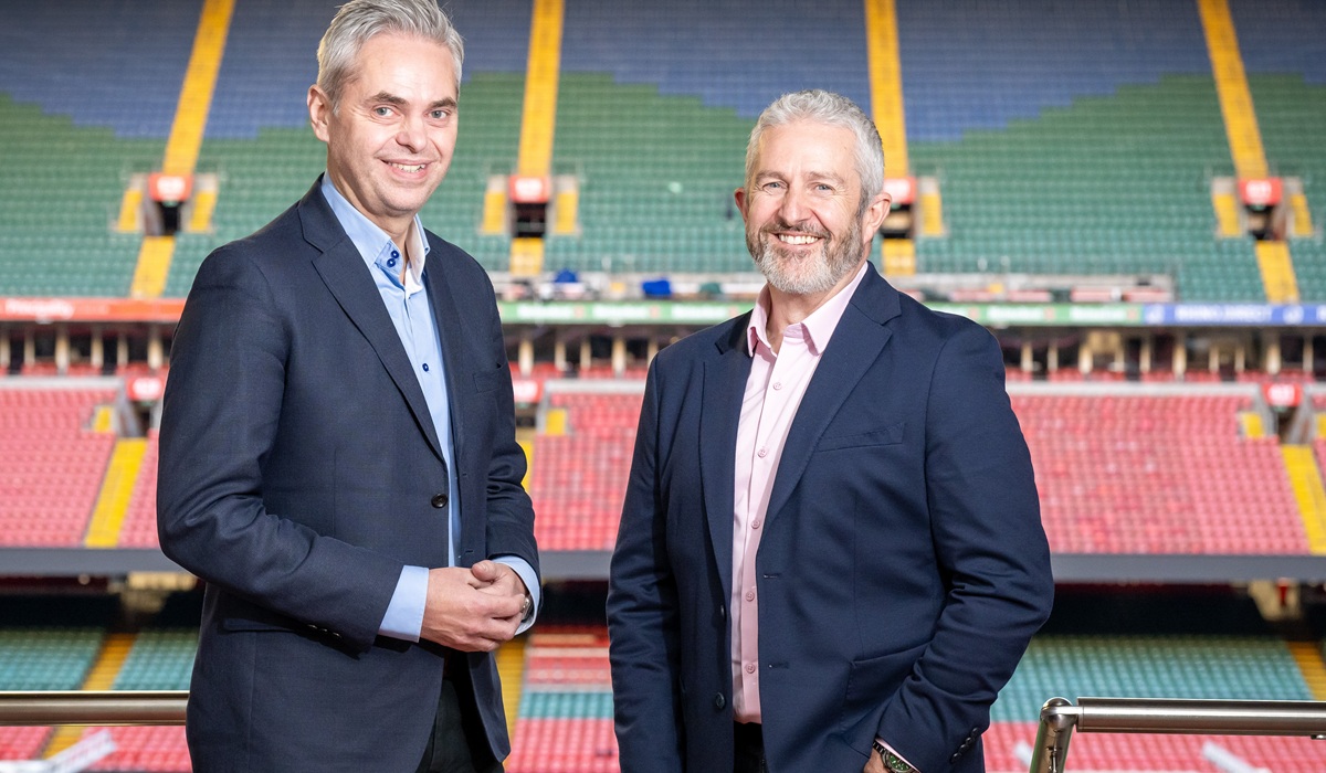 25.11.25. Picture By Rob Norman/HayMan Media. GS Verde Group event at the Principality Stadium in Cardiff. Copyright Rob Norman/ HayMan Media