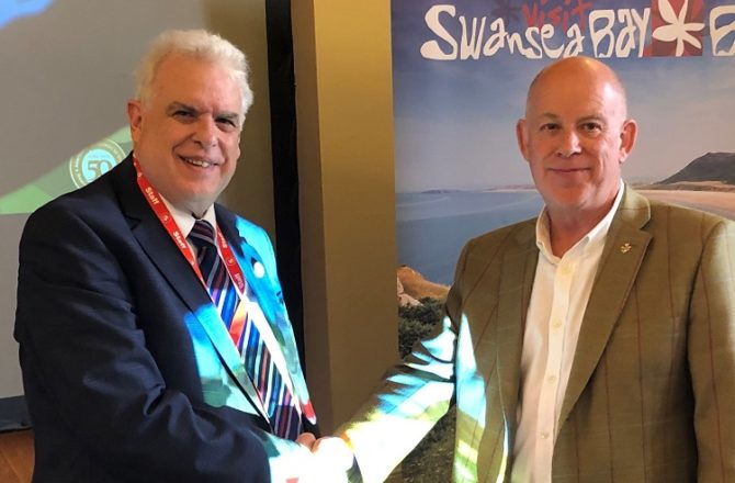 Signed! New Agreement to Boost Tourism in Swansea