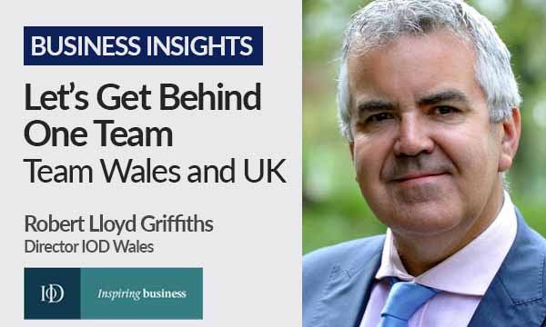 Let’s Get Behind One Team – Team Wales and UK