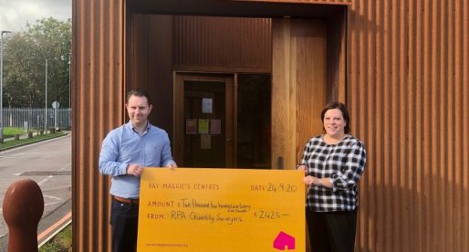RPA Quantity Surveyors Embrace Virtual Fundraising with Maggie’s Cancer Centre, Cardiff