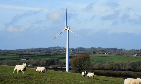 Successful Share Offer Campaign for Community Wind Turbine