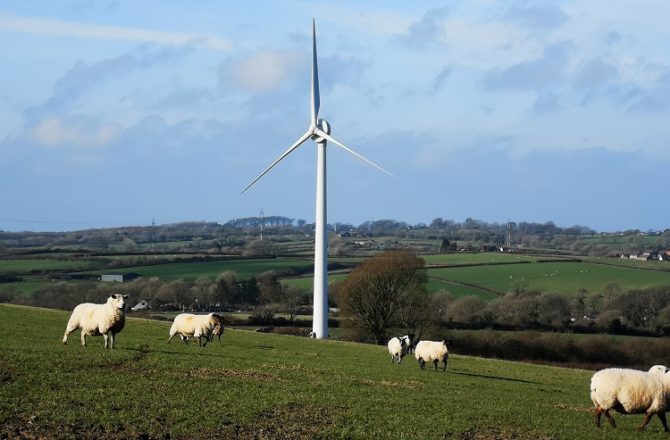 Would You Like to Own a Share in a Community Wind Turbine?