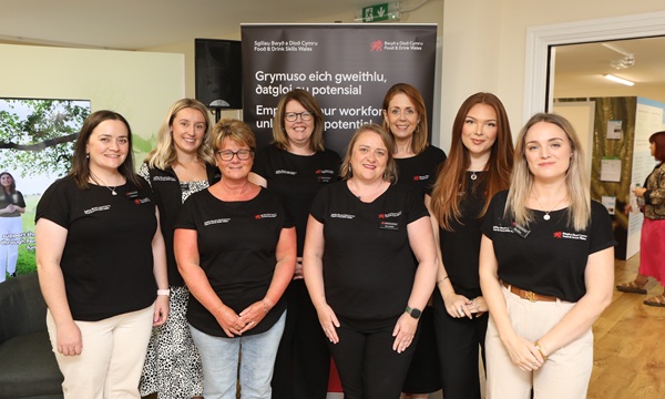 RWAS Reception & Networking event Team Picture