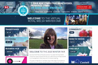 This Year’s Virtual Royal Welsh Winter Fair Goes Live